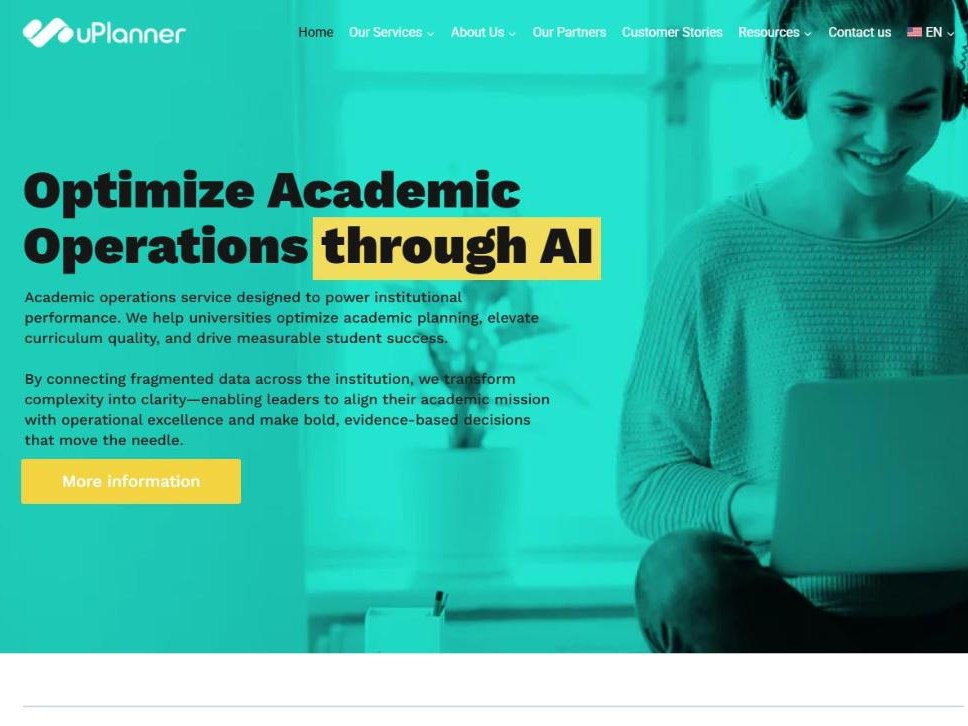 Vidama Software × uPlanner — Collaboration · Higher-ed